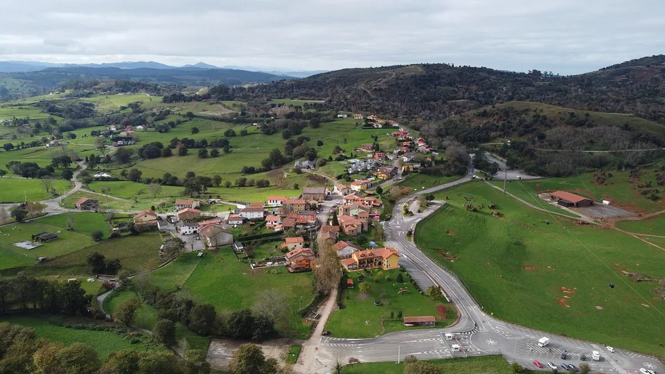 Panorámica del núcleo de Cabárceno