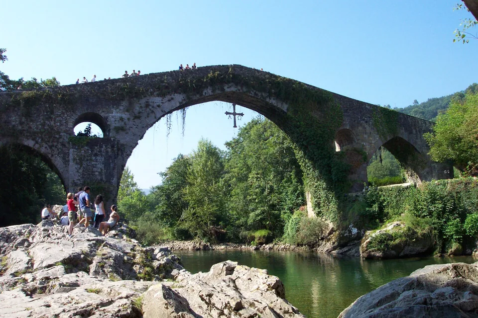 Puente de Cangas de Onís
